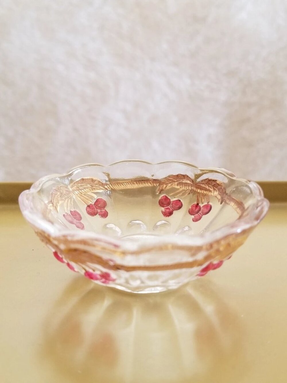 American Girl PC Samantha's Victorian Lemonade Set Glass Bowl ONLY RETIRED